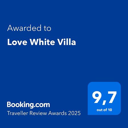 Love White Villa Ialysos  Ngoại thất bức ảnh