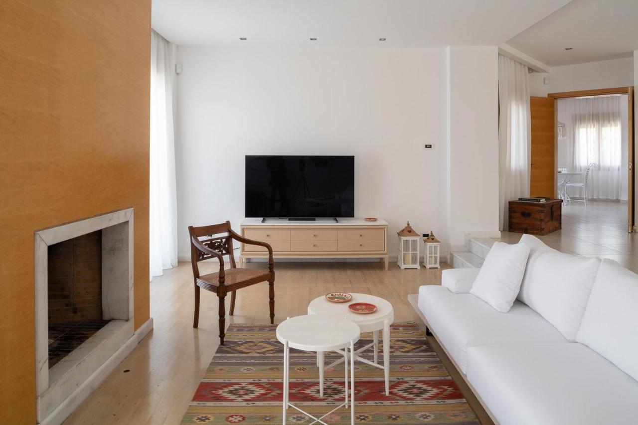 Love White Villa Ialysos  Ngoại thất bức ảnh