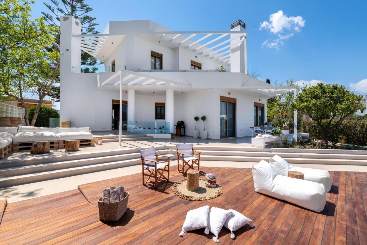 Love White Villa Ialysos  Ngoại thất bức ảnh