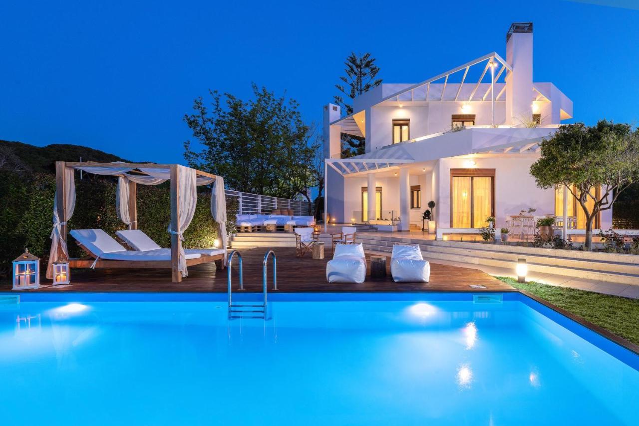 Love White Villa Ialysos  Ngoại thất bức ảnh
