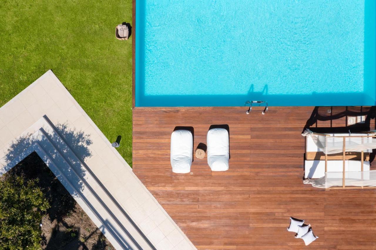 Love White Villa Ialysos  Ngoại thất bức ảnh