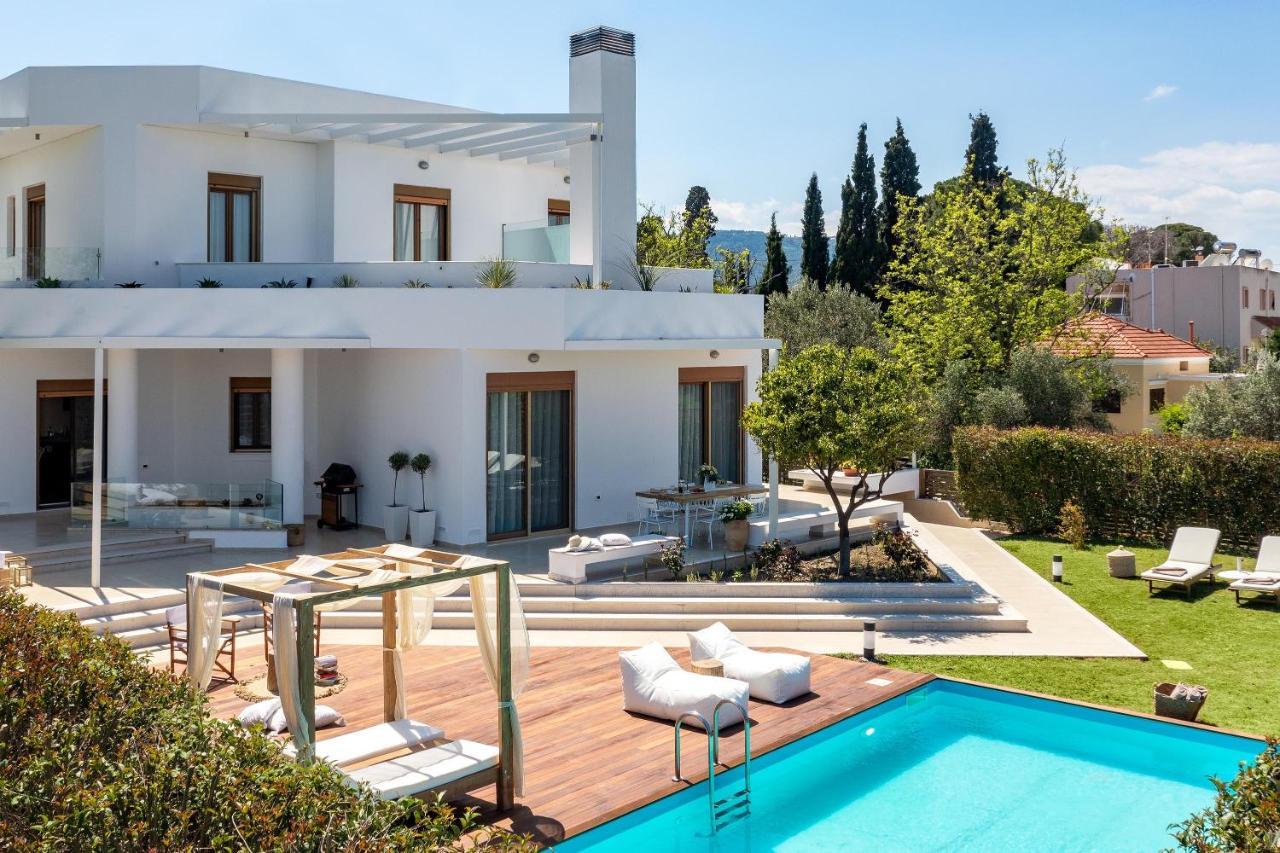 Love White Villa Ialysos  Ngoại thất bức ảnh