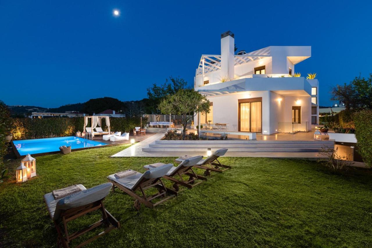Love White Villa Ialysos  Ngoại thất bức ảnh